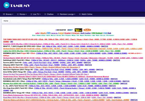 TamilBlasters Proxy and Mirrors, 1TamilMV Mirrors [2024]